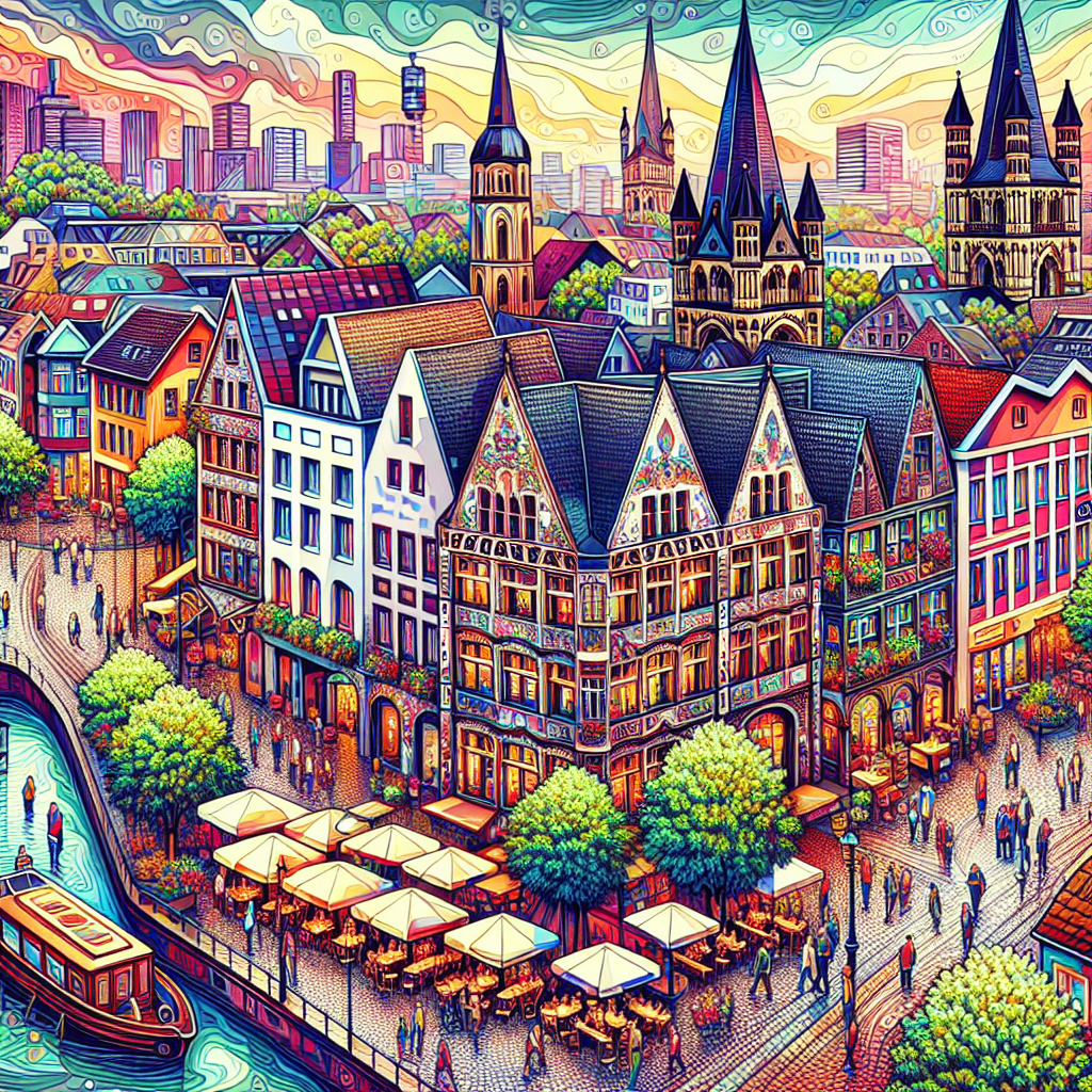 Touristische Attraktivität und Immobilienpreise in Köln Altstadt Nord